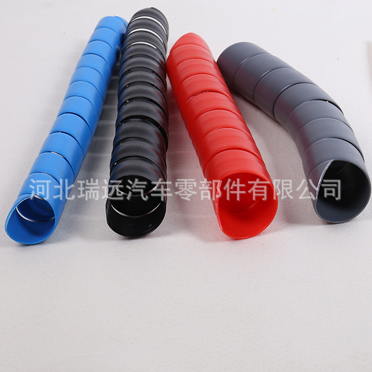 多种尺寸螺旋保护套液压胶管保护套高压油管保护套塑料电缆保护套