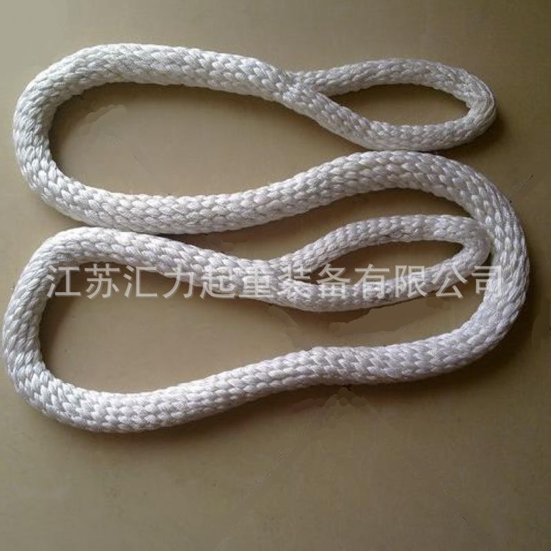 尼龙吊绳 双扣编织绳50mm、吊装绳5t3m 行车吊装绳5t4m