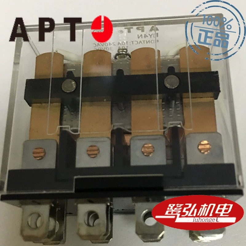 Spot поставка APT/Шанхай Вторые Рабочие DY3-AC110V стандарт DY3 серия маленькое управляющее реле