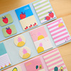 GZ Korean Creative Stationery Cute Japan and South Korea Cartoon Fruit 60 % off signs ice cream n-time post QL-871