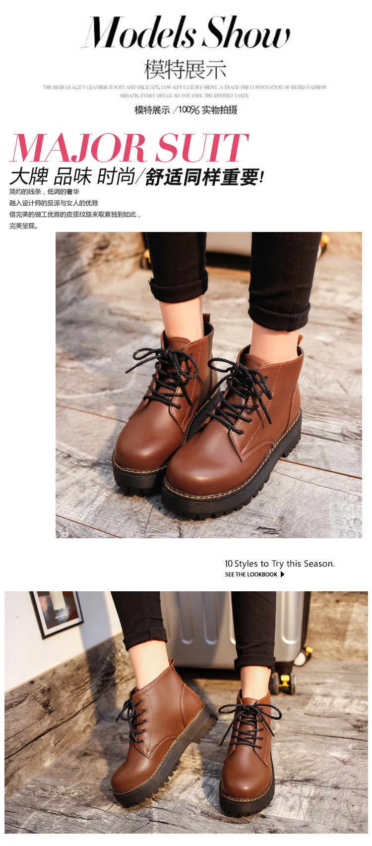 Bottes femme HALINFER  HAN LINGFEI en PU artificiel - Ref 3354738 Image 9