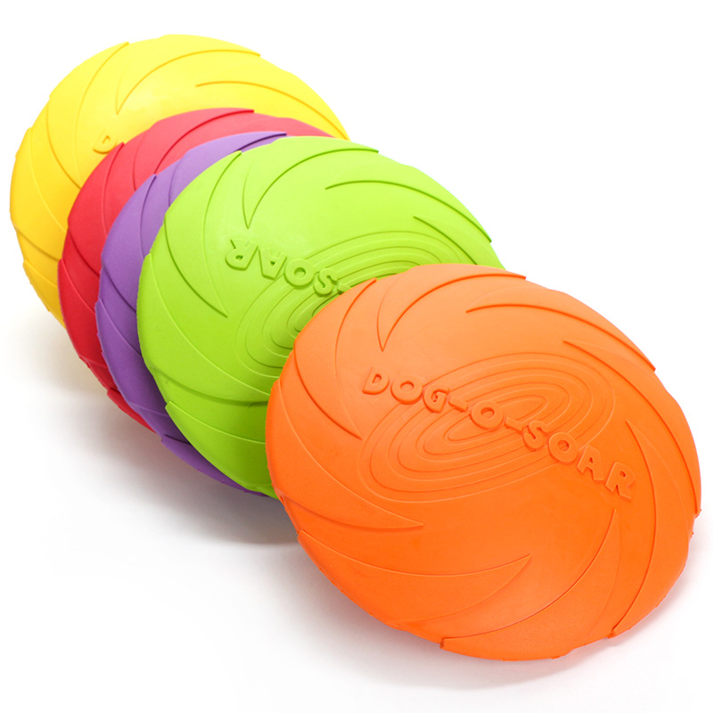 Manufacturers supply pet supplies toys interactive frisbee-bite flying pan spot wholesale