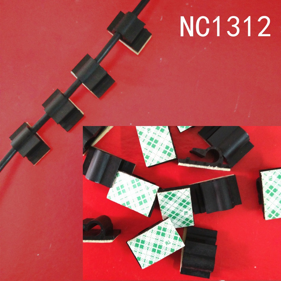 源头厂家车用电线固线夹  粘式布线卡扣 Cable clips NC1321