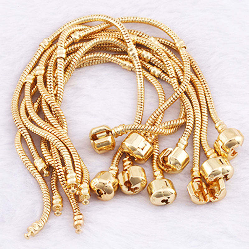 1 Piece Alloy Solid Color Chain