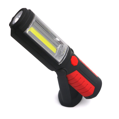 Ngoài trời đèn ánh sáng cắm trại đa chức năng ánh sáng khẩn cấp COB USB sạc pin nội bộ hoặc pin đèn làm việc Đèn pin