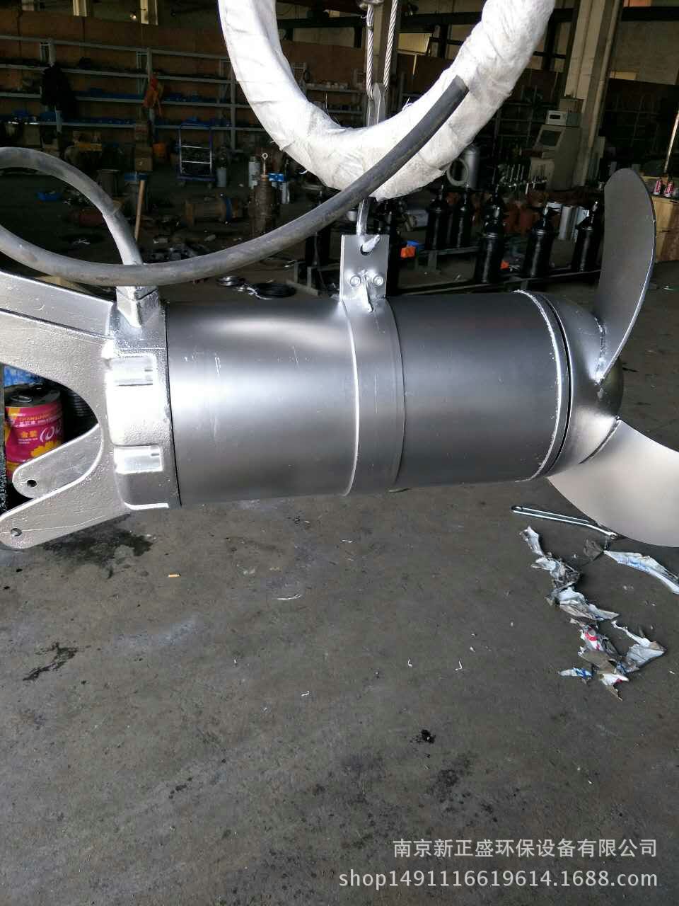 不锈钢潜水搅拌机 QJB型潜水搅拌机 不锈钢搅拌机4kw价格