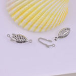 新品不锈钢饰品配件 DIY手工配件 不锈钢手链项链连接扣 鱼仔扣