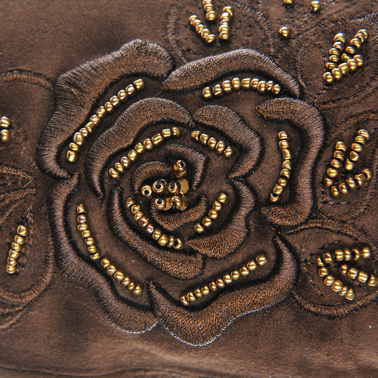 Bottes femme INDéPENDANCE en Daim - Ref 3354780 Image 5