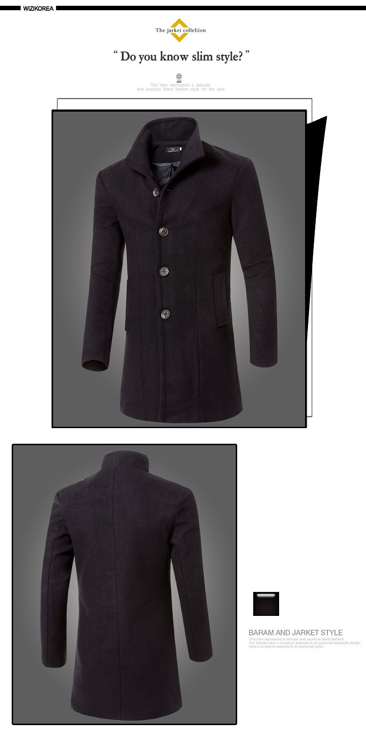 Manteau homme en Coton - Ref 3419540 Image 14