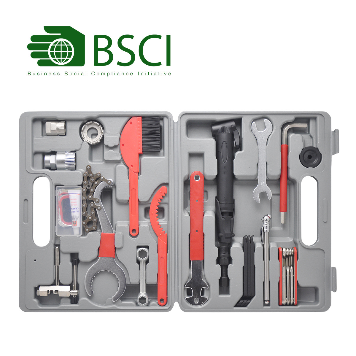 侃天供应自行车套装修理专用多功能工具山地车组套工具家用