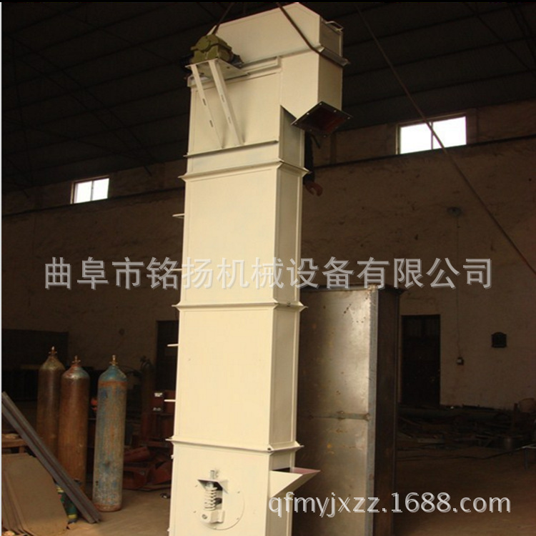 衡水胶带斗式提升机厂家石灰石斗式提升机