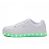 Footwear, glowing sneakers, matte flashing lamp, 2023