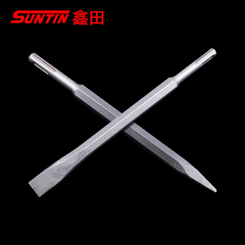 Xintian multi-purpose construction masonry concrete cement wall electric hammer impact sharp flat chisel 65A pick