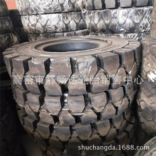 现货供应7.00-9工程机械轮胎 叉车轮胎 实心轮胎 铲车轮胎