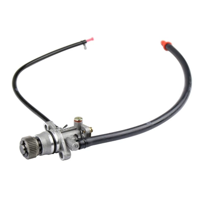 JOG50 Oil Pump Qianjiang 50QT-5 JOG50 90 Sail 50 90 West Lake 90 Oil Pump with Oil Pipe (Motorcycle engine and accessories)