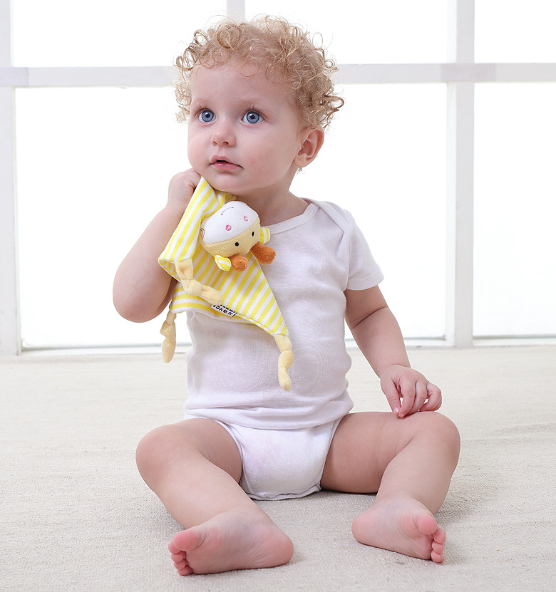 Children's soft soothing towel