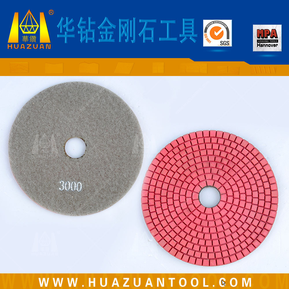 【厂家直供】石材抛光软磨片 干湿两用金刚石磨片 石材水磨片