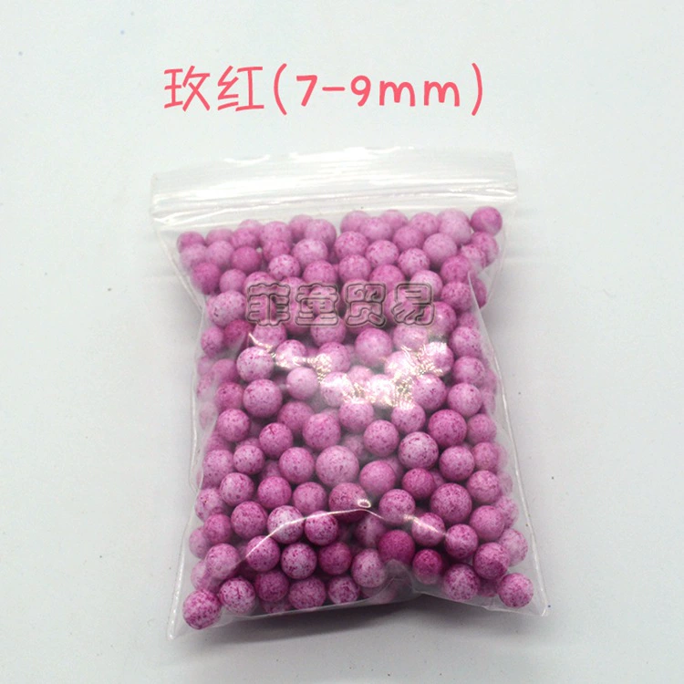 FBA Cross -Overseas Trade Color Foam Granules EPS Pauli Dragon Foam Swanted Doll Filling Material 8*12
