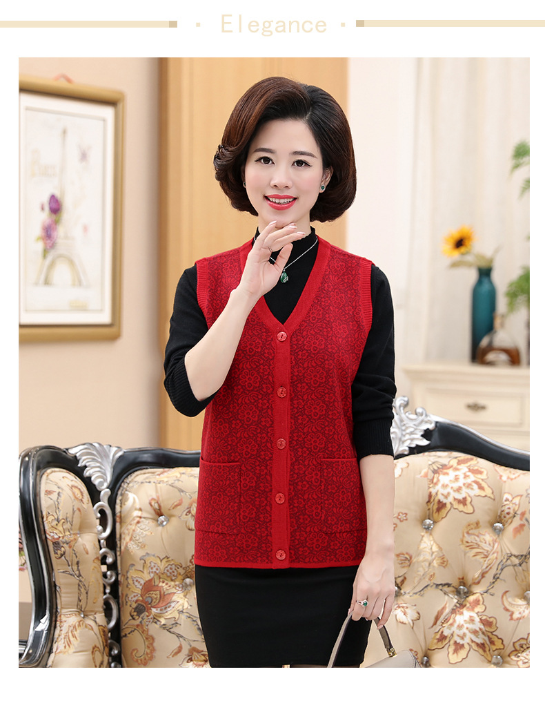 Gilet femme en Tricot - Ref 3317933 Image 26