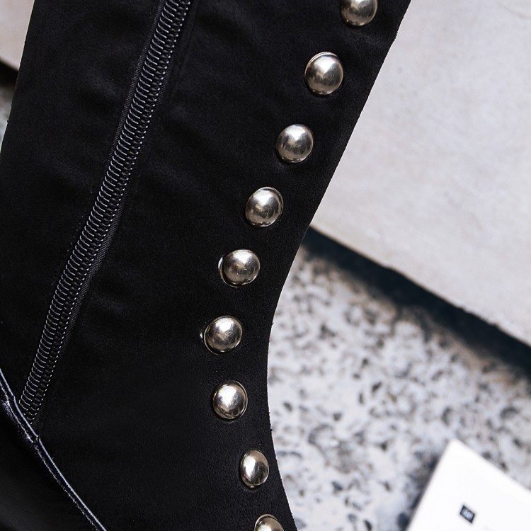 Bottes femme BELLES CHAUSSURES en PU artificiel - Ref 3354773 Image 29