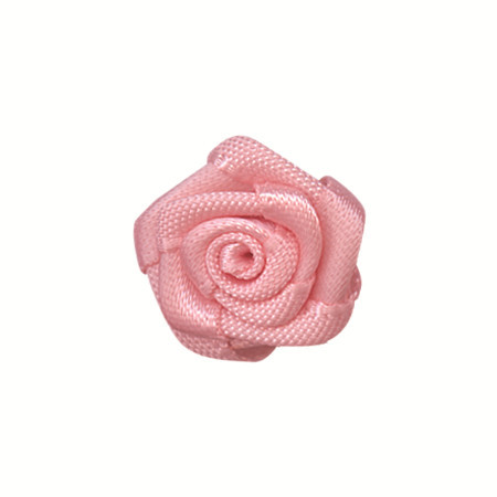 Yao Ming cinta flor decoración hecha a mano DIY joyería decorativa accesorios de ropa interior 3 puntos pentagrama Rosa