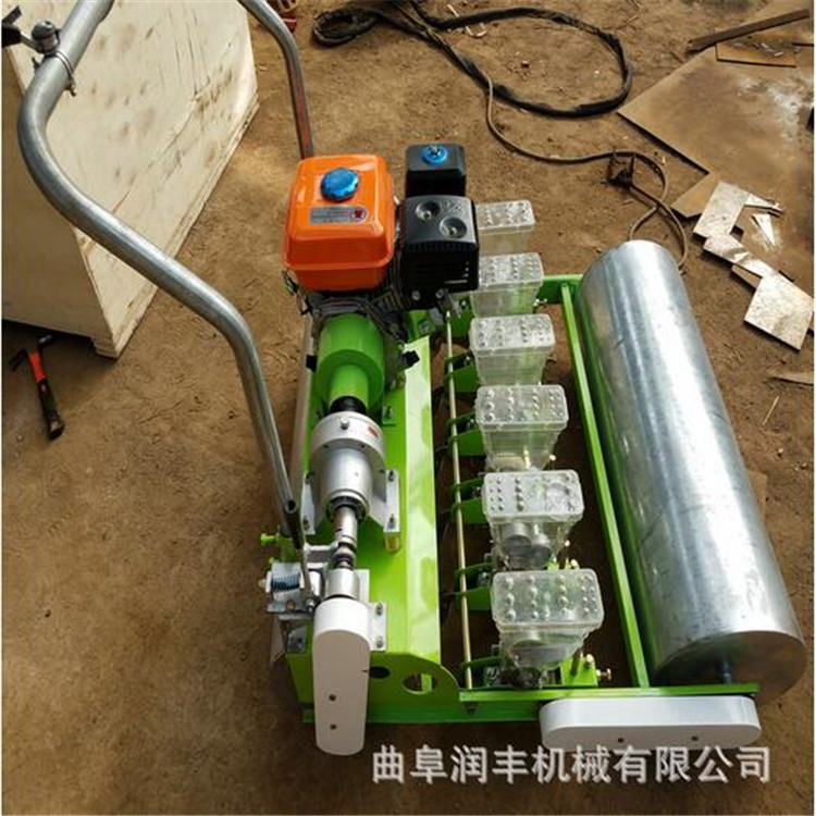 双筒播种机环保型产品 乡城县小颗粒种植播种机