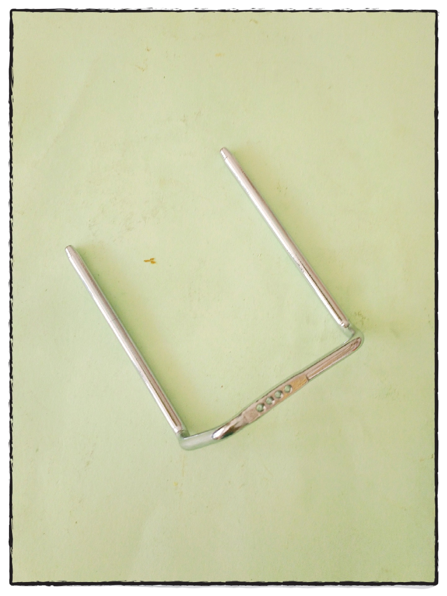 青本/大和1500筒式绷缝机配件 1500绷缝机面线过线器 1500上过线