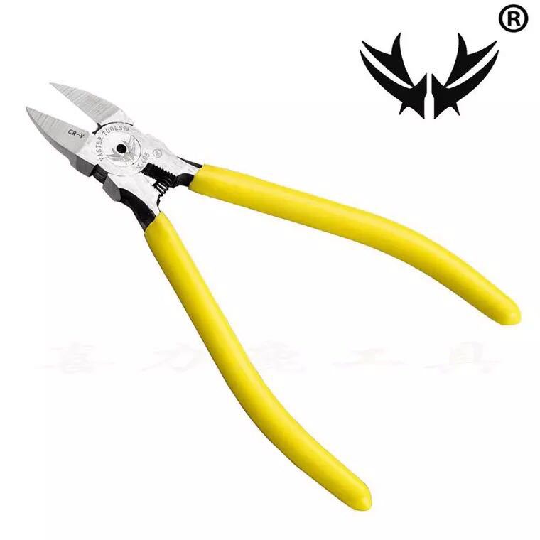 厂家直销 日式电子斜咀钳 斜嘴钳 电子剪钳 模型剪 如意钳 水口钳