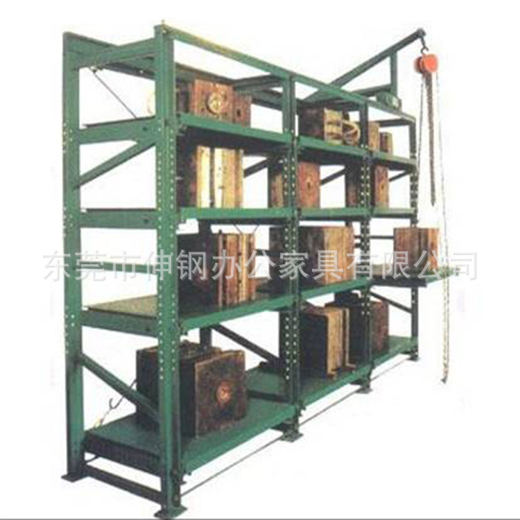 仓储物料模具架阁楼裝配双面移动重轻贯通式东莞办公家具可定制