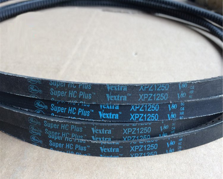 XPZ1250盖茨带齿三角带,空压机传动皮带XPZ1250