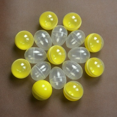 扭蛋蛋壳  出奇蛋壳 小曲奇蛋壳 塑料蛋壳 塑料鸡蛋壳|ms