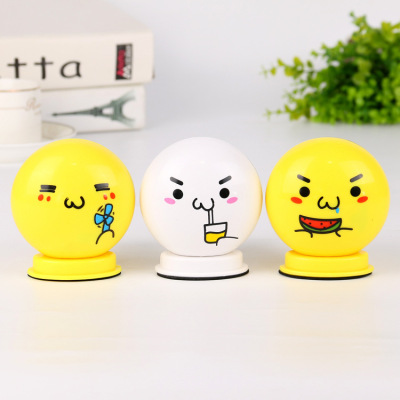 636QQ Expression automatic Pencil sharpener Cartoon lovely Pencil sharpeners Student stationery Pencil sharpeners