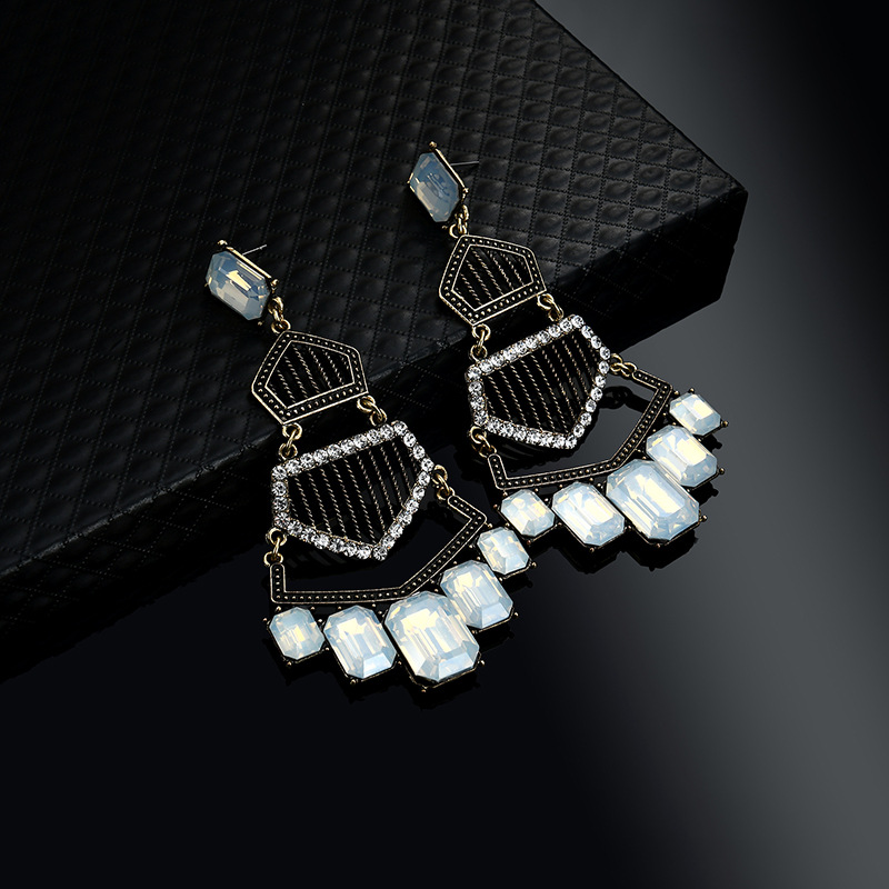 Occident and the United States alloy plating earring (61179396)NHLP0805-61179396
