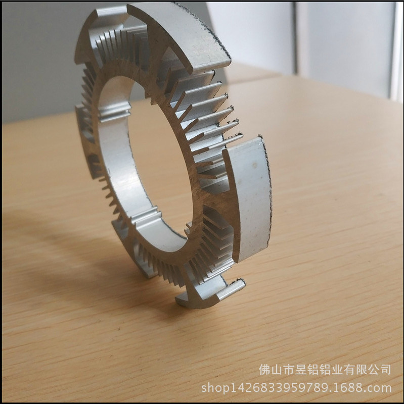 来图来样定制加工异形铝合金 生产工业散热专用铝合金型材