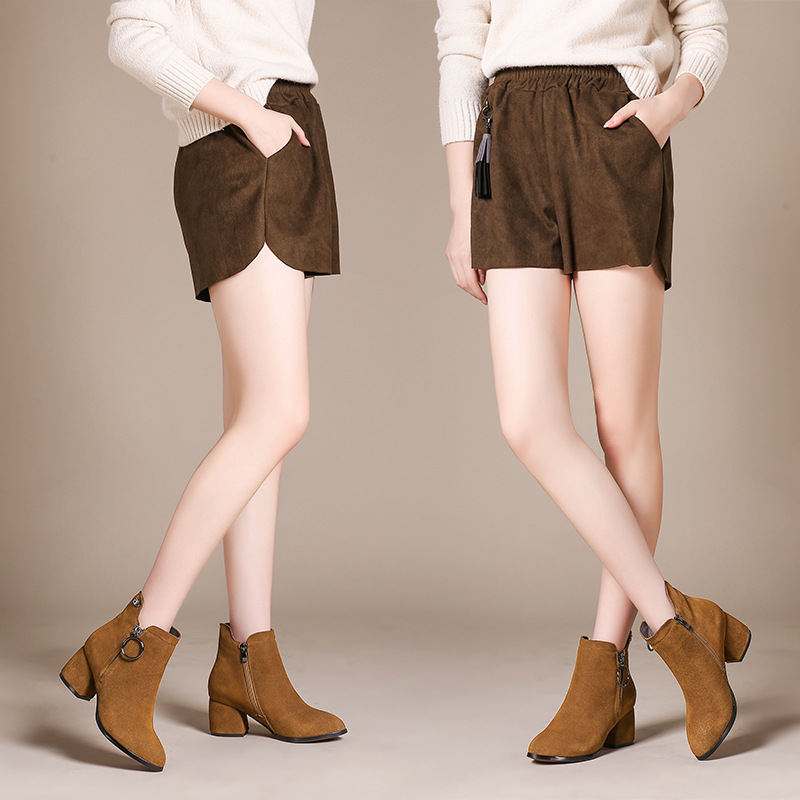 Bottes femme MINGFANG en En cuir - Ref 3355118 Image 3