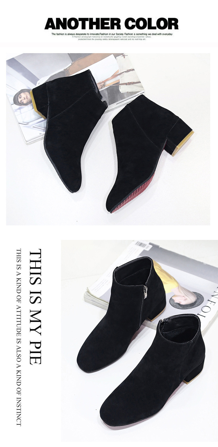 Bottes femme en Gommage - Ref 3355068 Image 37