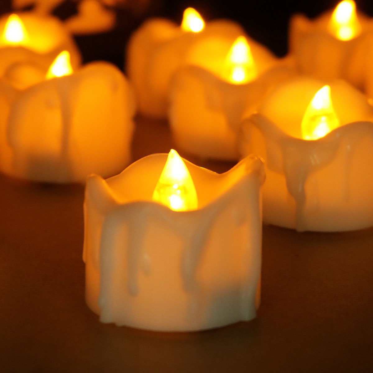 led电子蜡烛灯3D火焰摇摆蜡烛灯婚庆表白防水塑料蜡烛灯-阿里巴巴