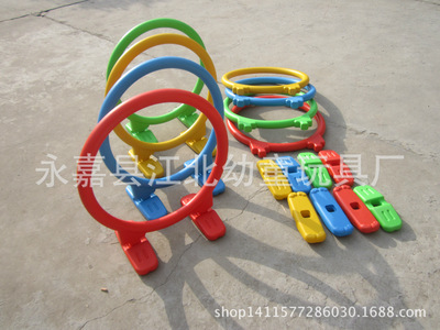 幼儿园游戏拱门钻洞双面立体动物塑料如意塑料钻圈感统训练
