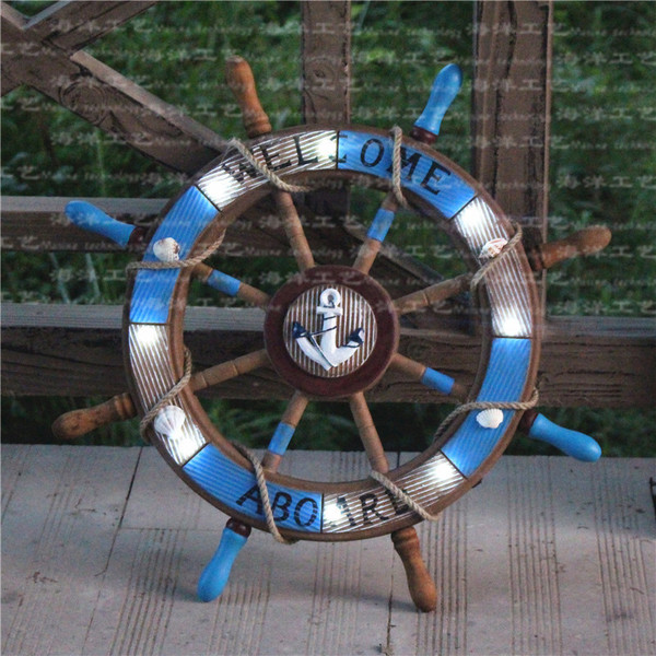 62 centimeter rudder retro