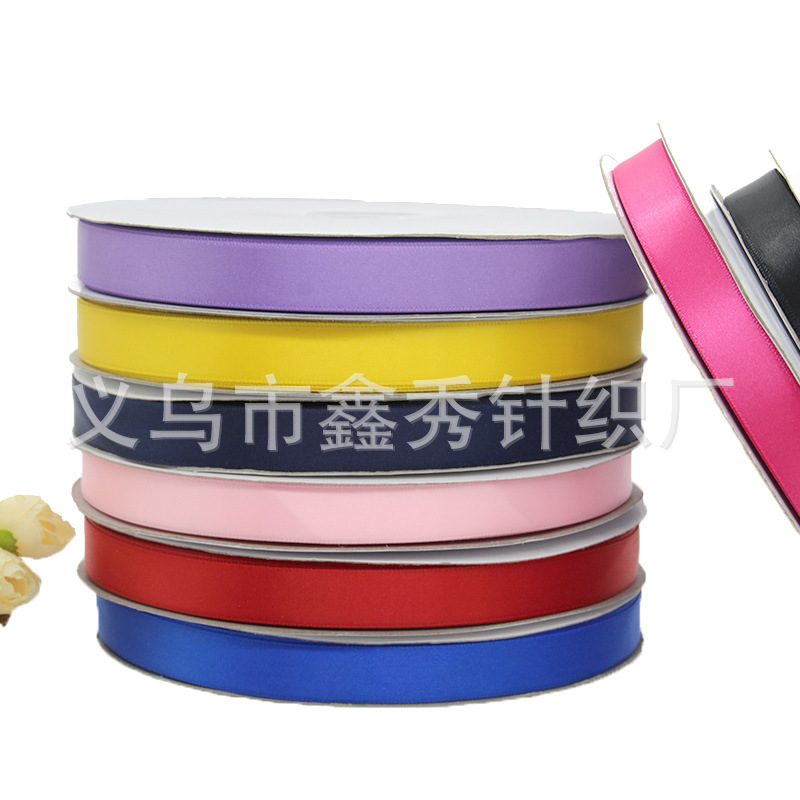 1.5CM 암호화 된 폴리 에스테르 벨트 의류 헤드웨어 장식 리본 액세서리 리본 홈 섬유 포장 스트랩