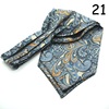 Neckerchief, scarf English style, shirt, tie, Korean style, polyester