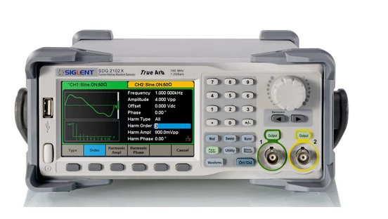 Dingyang двухканальный функциональный генератор сигналов 80 м генератор сигналов произвольной формы SDG2082X