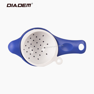 DIADEM 三合一漏斗 分离蛋清蛋黄小工具  美容护肤个人小厨皆可用