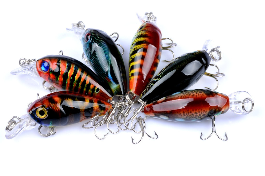 Artificial Lures Suit Minnow Baits Frogs Lures Fresh Water Saltwater Bass Swimbait Tackle Gear