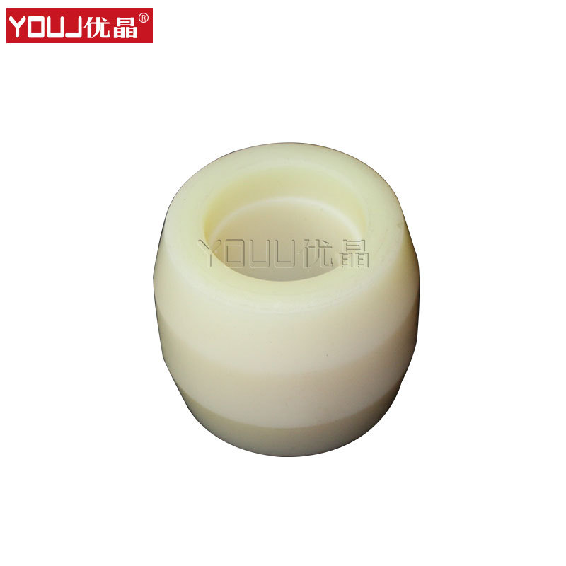 上海优晶尼龙轮子 手动液压搬运车轮子 叉车轮子