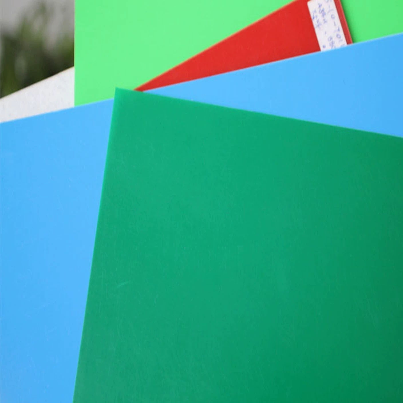 PP material tablets/professional production PP plastic PC sheet plastic lens PVC suction