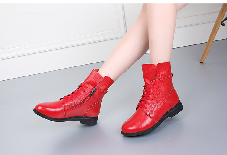 Bottes femme OISEAU VOLANT en En cuir - Ref 3355434 Image 19