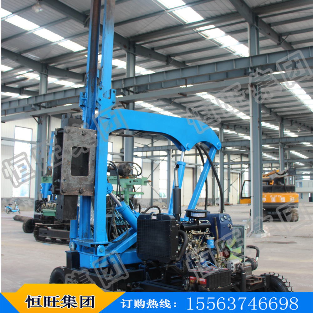 方桩护栏打桩机10