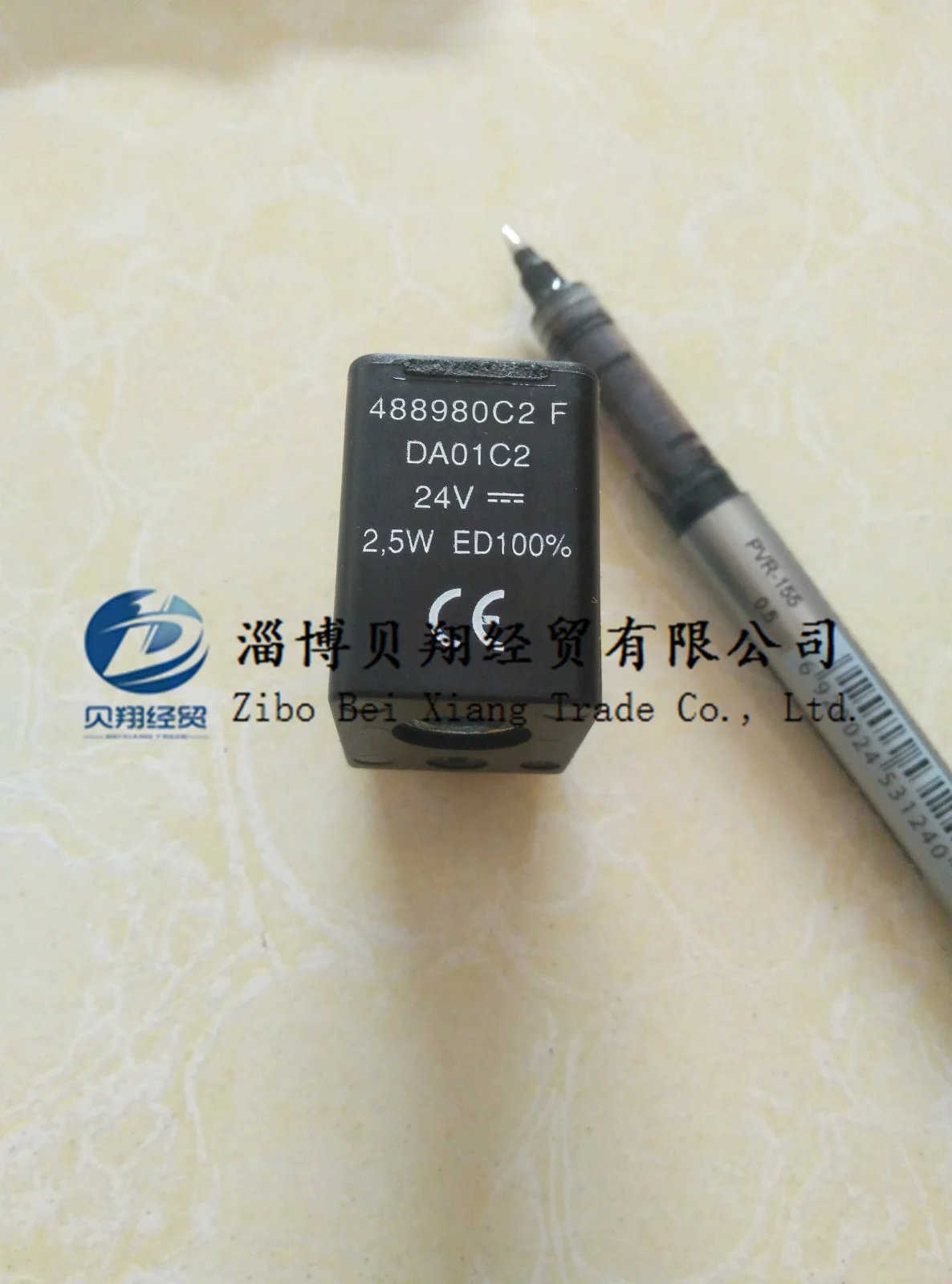 全新PARKER派克488980C4电磁阀美国LUCIFER线圈