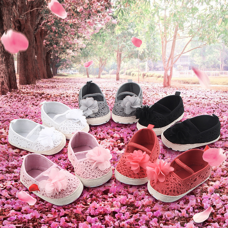 Chaussures bébé en coton - Ref 3436736 Image 1